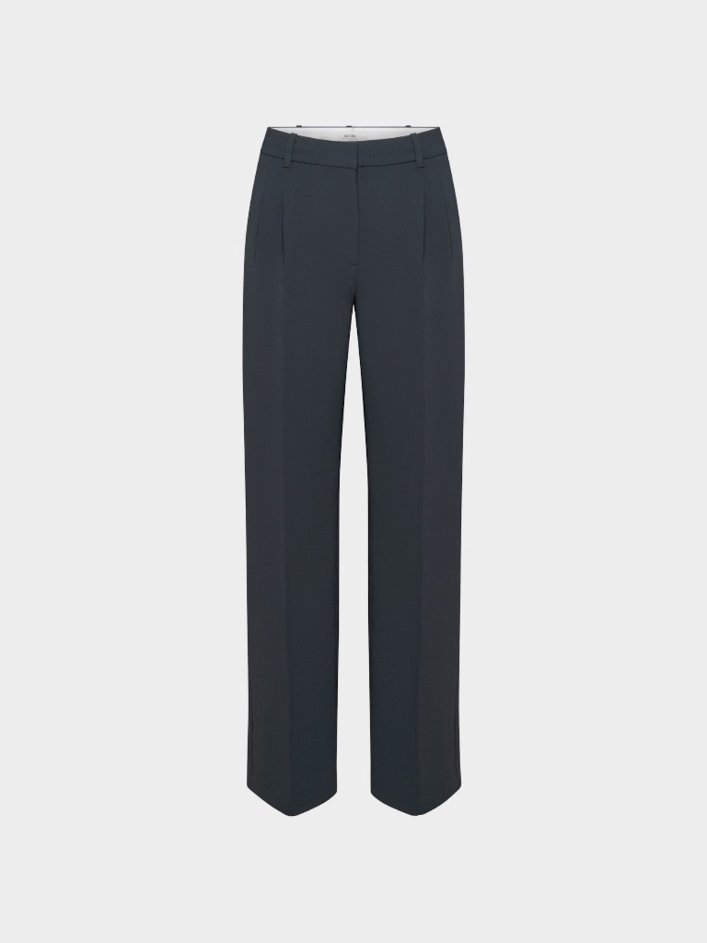 Aritzia Dark Navy Lo-Rise Effortless Pants